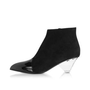 ❌ SOLD ❌ NWB BALMAIN Black Ankle Boots AUTHENTIC